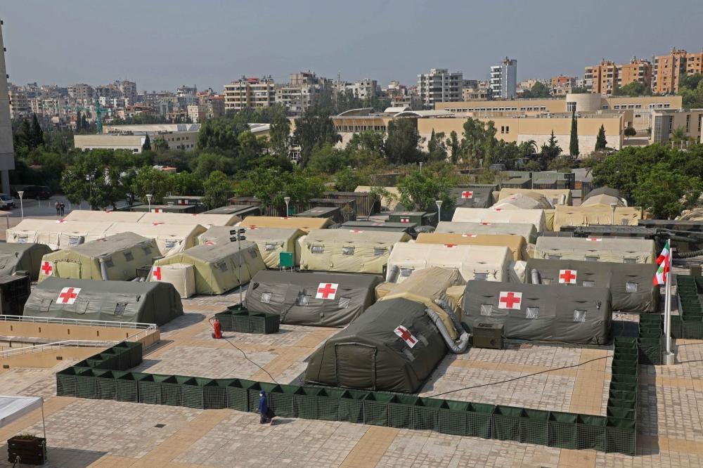 The Weekend Leader - UN starts emergency plan to provide fuel to Lebanon hospitals